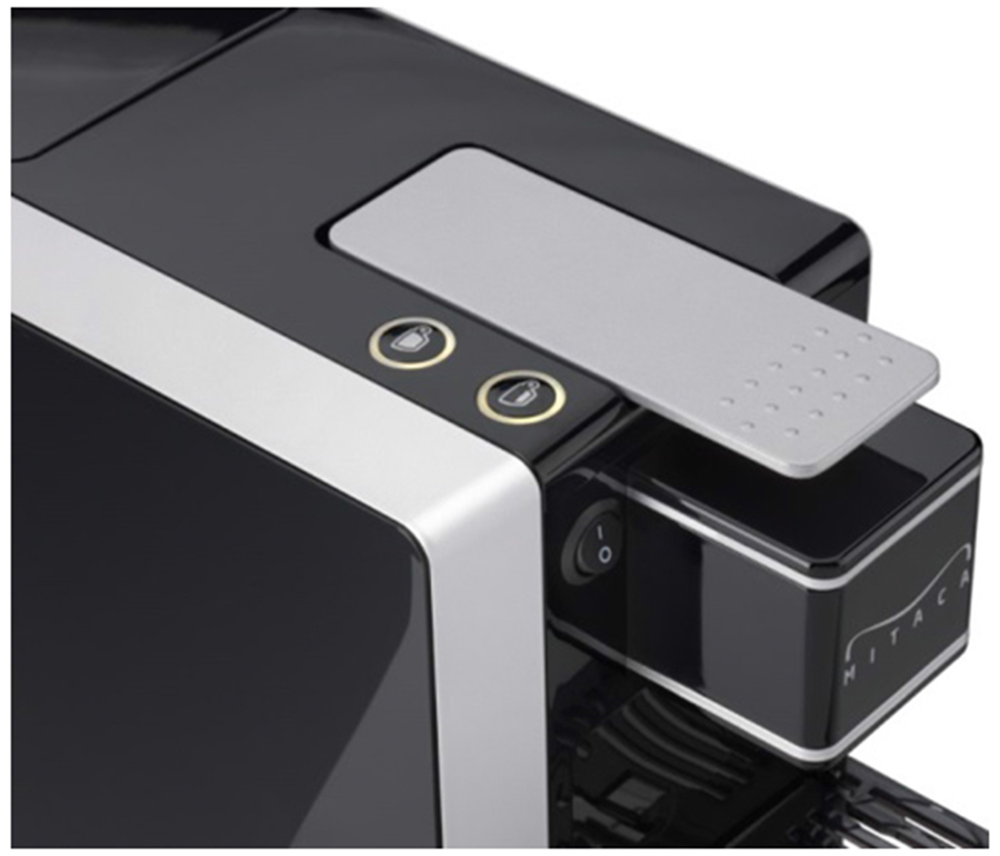 Kávovar BLACK - ovládací tlačítka