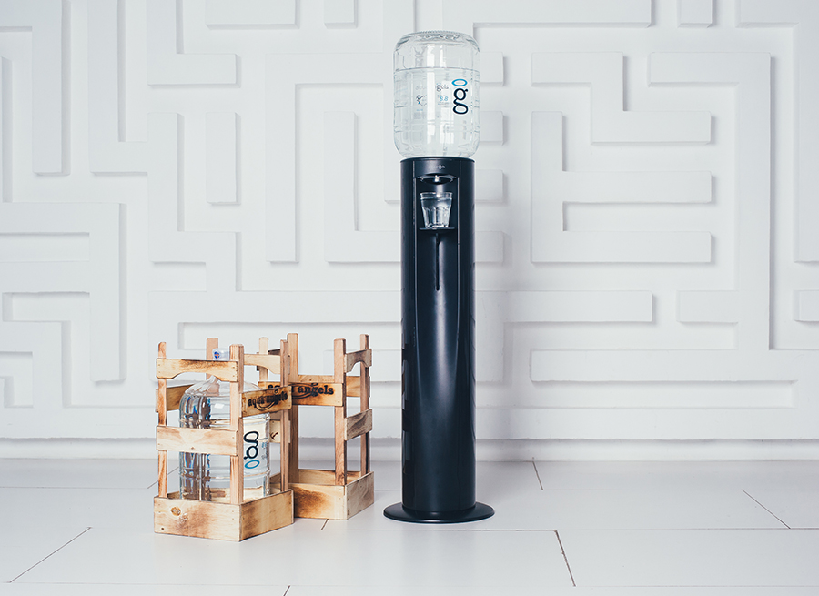 Ebac SC černý - kompozice