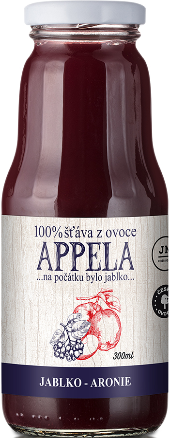 Jablko-Arónie 300 ml