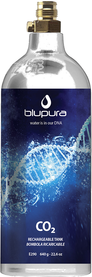 Tlaková lahev CO2 - 640 g