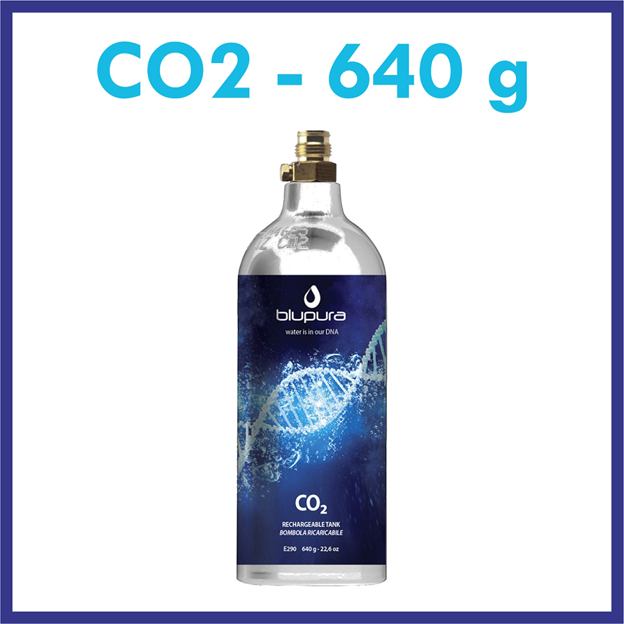 Náplň CO2