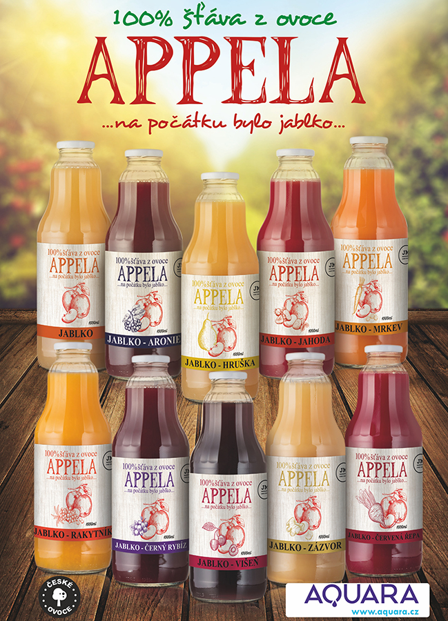 Kompletní nabídka APPELA