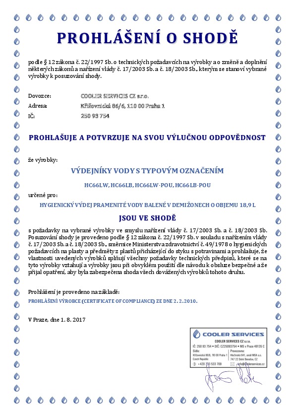 Prohlášení o shodě na výdejníky HC.pdf