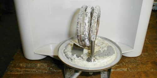 Topné těleso - vodní kámen