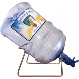 Stojánek na barel kovový